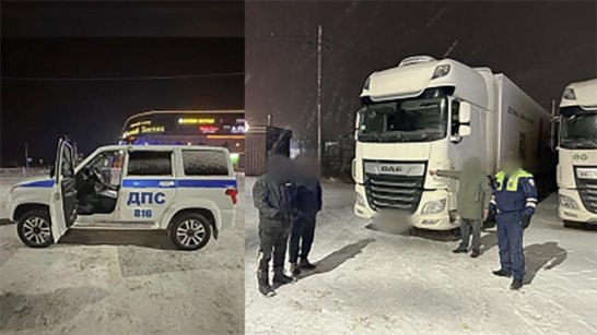 В Мегино-Кангаласском водитель большегруза пытался дать взятку инспектору ГИБДД
