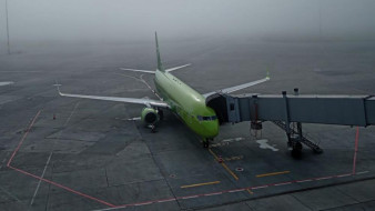 В аэропорту Якутска из-за тумана задержаны рейсы