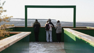 В Томмоте на самой высокой точке города появилась новая смотровая площадка