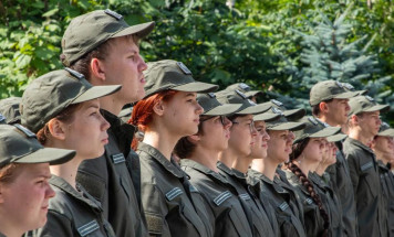 Смена "Время юных героев" на Дальнем Востоке собрала 300 детей из 15 регионов России