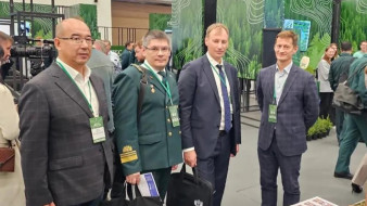 Опыт Якутии по применению беспилотников в борьбе с пожарами представлен на форуме "Леса России"