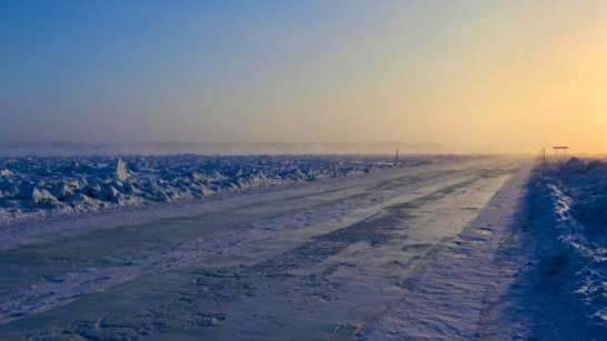 В Якутии открыты 28 ледовых переправ