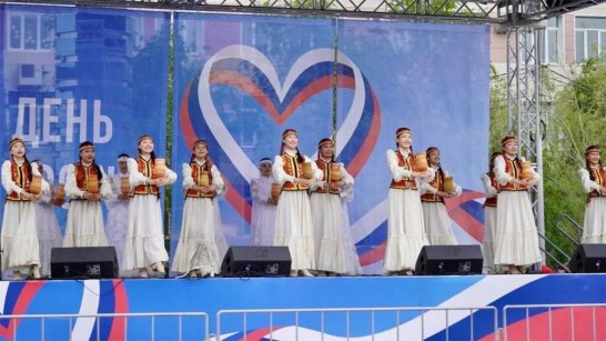 "Моя Якутия". В День России в Якутске представили межнациональный проект