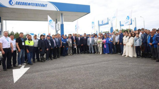 Новая автозаправочная станция открыта в селе Ытык-Кюёль Таттинского района