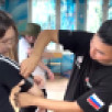 В детских лагерях Якутии Народный фронт обучает школьников оказанию первой помощи