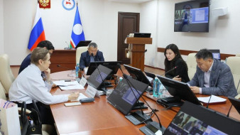 В Якутии рассмотрели ход строительства социальных объектов