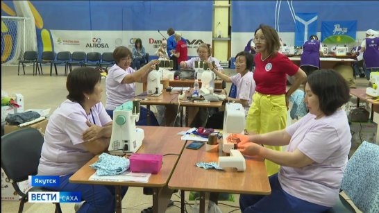 В Якутии подведут итоги республиканского конкурса швей по пошиву военизированной одежды