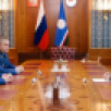 Глава Якутии встретился с заместителем Генерального прокурора РФ и новым прокурором республики