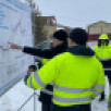 В Якутске проинспектировали ход реконструкции улиц Бабушкина и Можайского