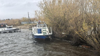 После улучшения погодных условий в Намском районе спасатели проведут эвакуацию рыбаков