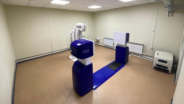 В Верхневилюйскую ЦРБ приобретено 4 высокотехнологичных аппарата за два года