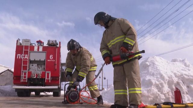 100 тахса быыһааччы сааскы халаан уутуттан өрүһүйэргэ бэлэм