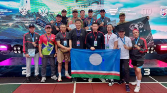 Золото и бронзу завоевала Якутия на Кубке Дальнего Востока по ГТО