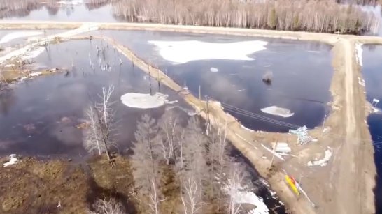 Региональное МЧС: уровень воды в реке Дюктюене Горного района достиг критической отметки
