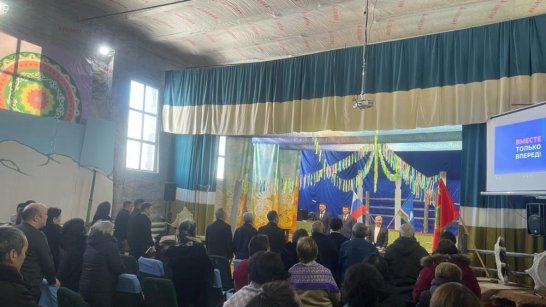 Правительство Якутии приняло в работу вопросы от жителей Таттинского района