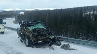 В Алданском районе в результате ДТП пострадал пассажир
