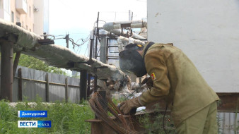 Киин куоракка кыстыкка бэлэмнэнии ортолотто