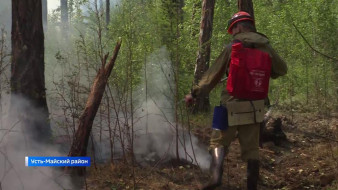 В Якутии за прошедшие сутки ликвидировано 15 лесных пожаров