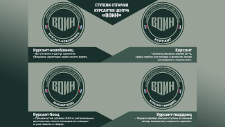 Курсантам Центра "ВОИН" будут присваиваться ступени отличия