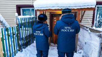 Неисправность электрооборудования стала причиной возгорания частного дома в Якутске
