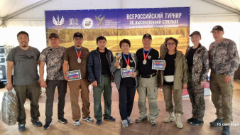 Сборная команда Якутии завоевала три медали в Чемпионате России по спортивному снайпингу
