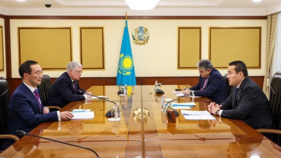 Айсен Николаев завершил рабочий визит в Республику Казахстан