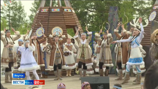 На берегу реки Кэнкэмэ в Якутске прошел 35-й Бакалдын