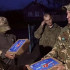 Бойцы из Якутии продолжают получать подарки ко Дню Победы