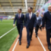 В Нерюнгри после капитального ремонта открыли стадион "Горняк"