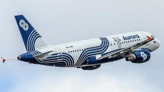 В первом полугодии авиакомпания "Аврора" увеличила показатели перевозок на Дальнем Востоке