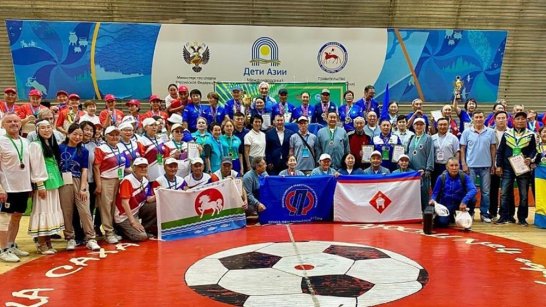 В Якутске прошла IV республиканская Спартакиада пенсионеров