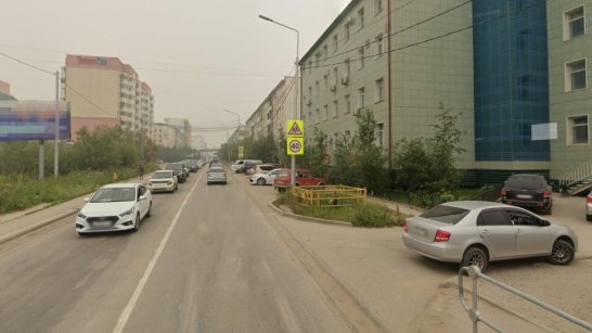 В Якутске временно ограничат движение транспорта на участке улице Бестужева-Марлинского