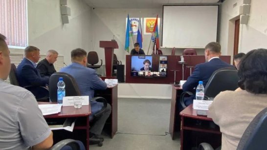 В Алданском районе состоялось выездное заседание Антинаркотической комиссии Якутии