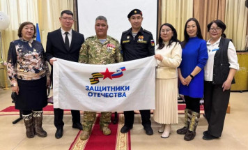 В Якутии ветераны СВО проводят уроки Мужества