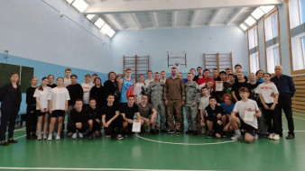 Ветеран СВО Артём Стрелянный занимается патриотическим воспитанием молодёжи в посёлке Пеледуй