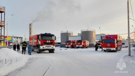 Свыше ста человек были эвакуированы в ходе учений в здании "Квартала труда"