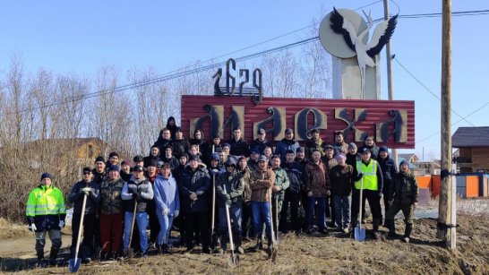 В Якутске в микрорайоне Марха подвели итоги трёхдневной работы по вывозу снега и откачке талых вод