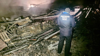 В Мирнинском районе проводится процессуальная проверка по факту гибели людей при пожаре