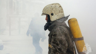 В Нюрбинском районе произошёл пожар в частной котельной