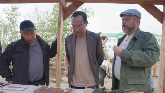 В Якутске археологи нашли старинное бумажное письмо конца XVII-начала XVIII века