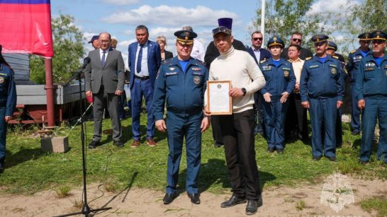 В Якутии отметили 41 год со дня основания ГИМС