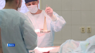 В Якутске впервые провели уникальную операцию по пересадке кожи