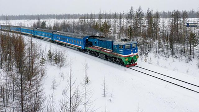 С начала года в Якутии по железной дороге перевезено почти 110 тысяч пассажиров