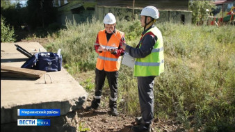 В Мирнинском районе экологи устанавливают санитарно-защитные зоны