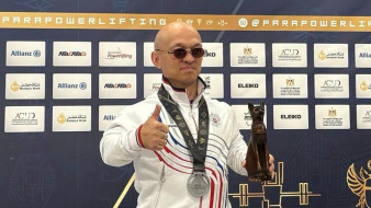 Спортсмен из Якутии Владимир Балынец завоевал серебро чемпионата мира по пауэрлифтингу