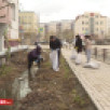 Жители Якутска вышли на общегородской субботник