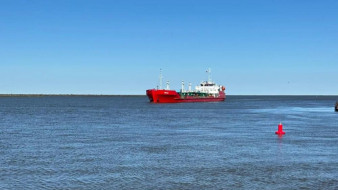 В Якутии первые танкеры доставили дизельное топливо на арктическую нефтебазу