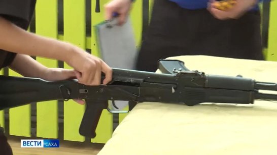 Ветеран СВО напутствовал участников военно-полевых сборов