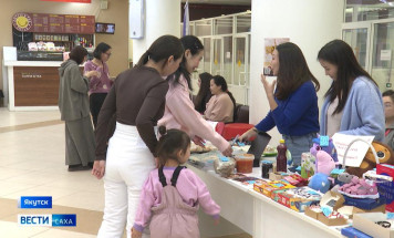 В Якутске впервые прошёл фестиваль "Территория семейных решений" в преддверии Дня матери