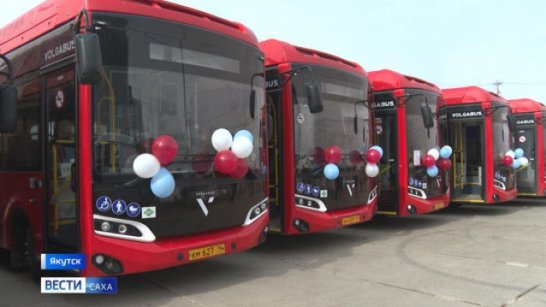 Автопарк Якутска пополнится 50 новыми автобусами "Волгабас"